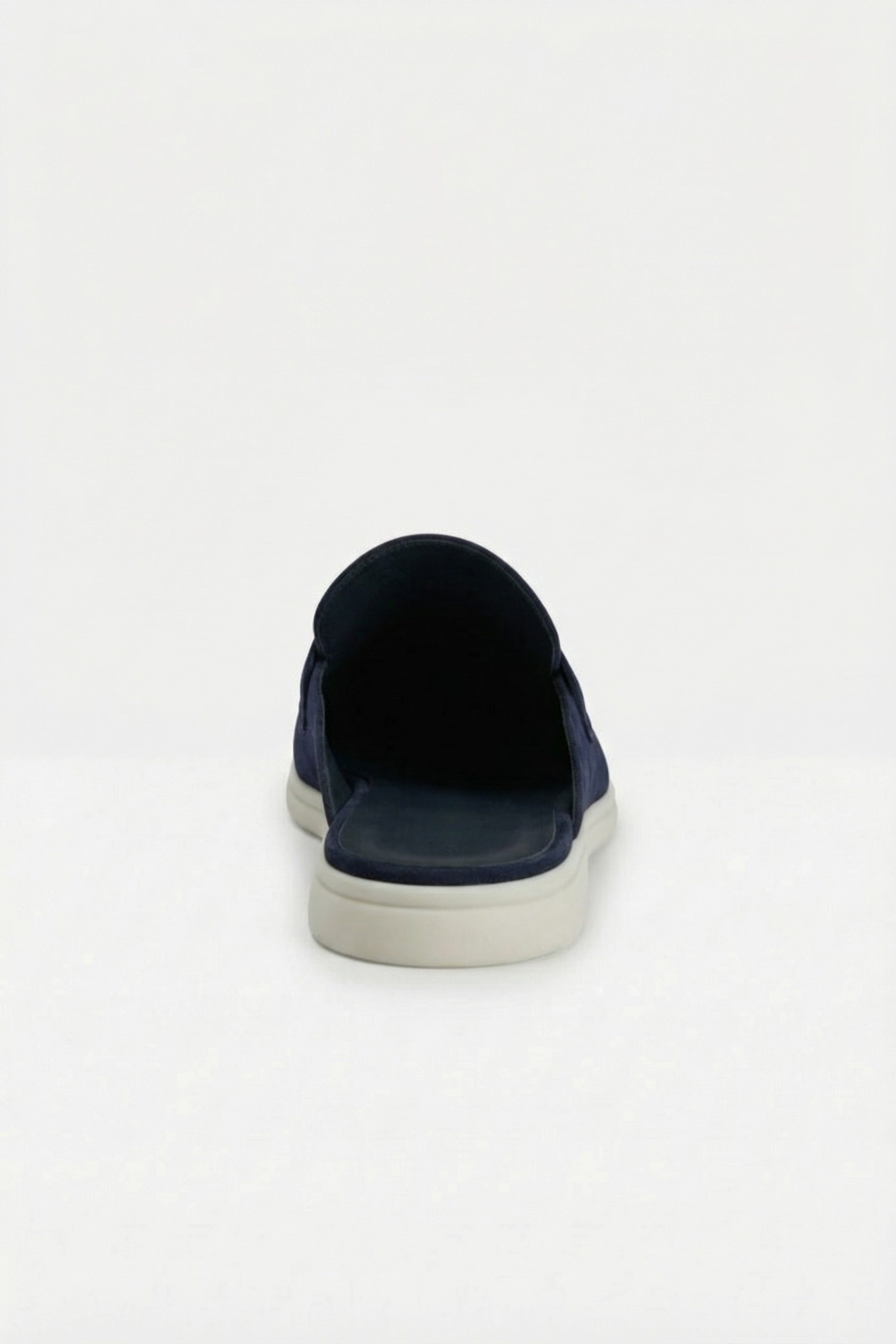 Portobello Suede Mule Navy