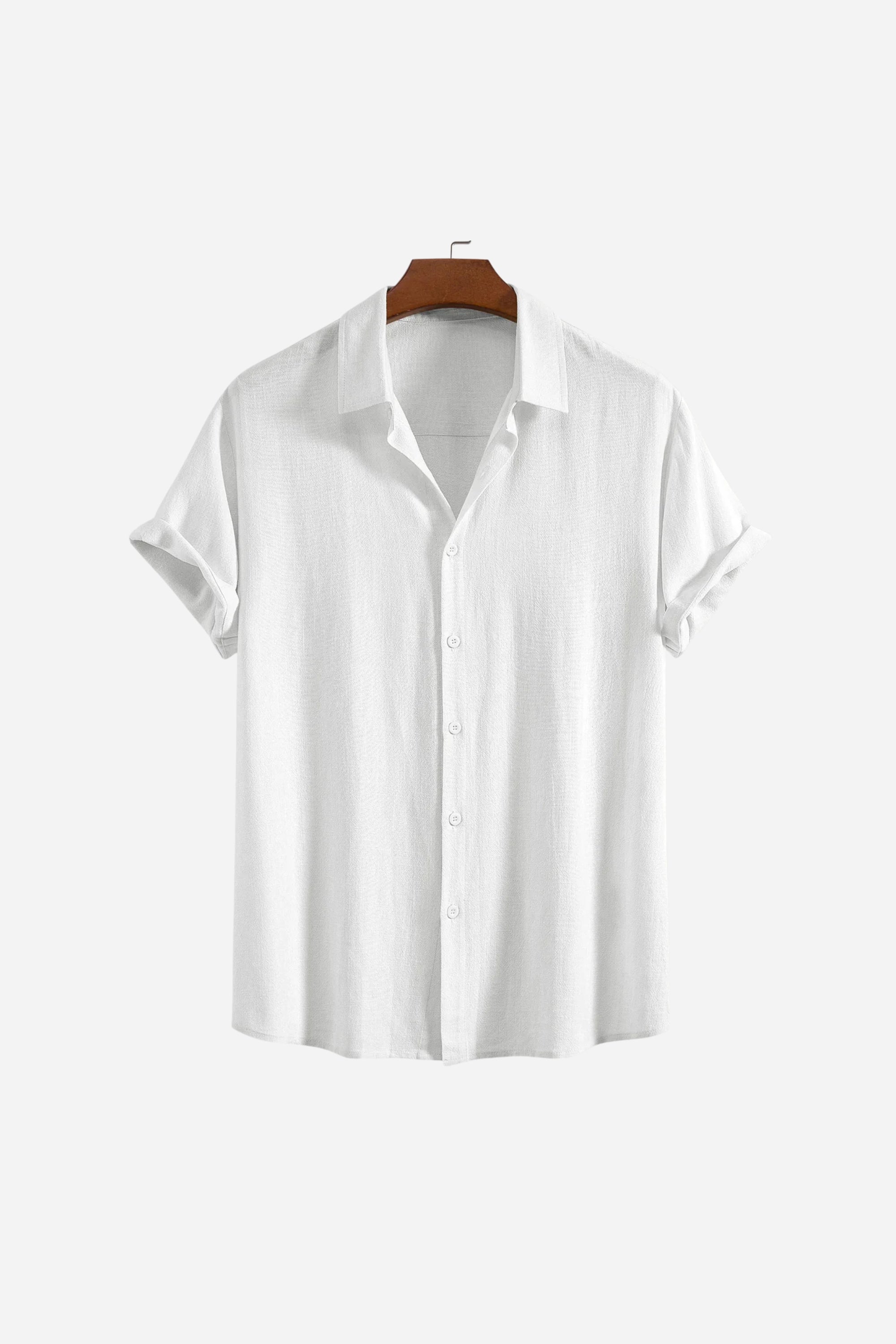 Coastal Linen Shirt White