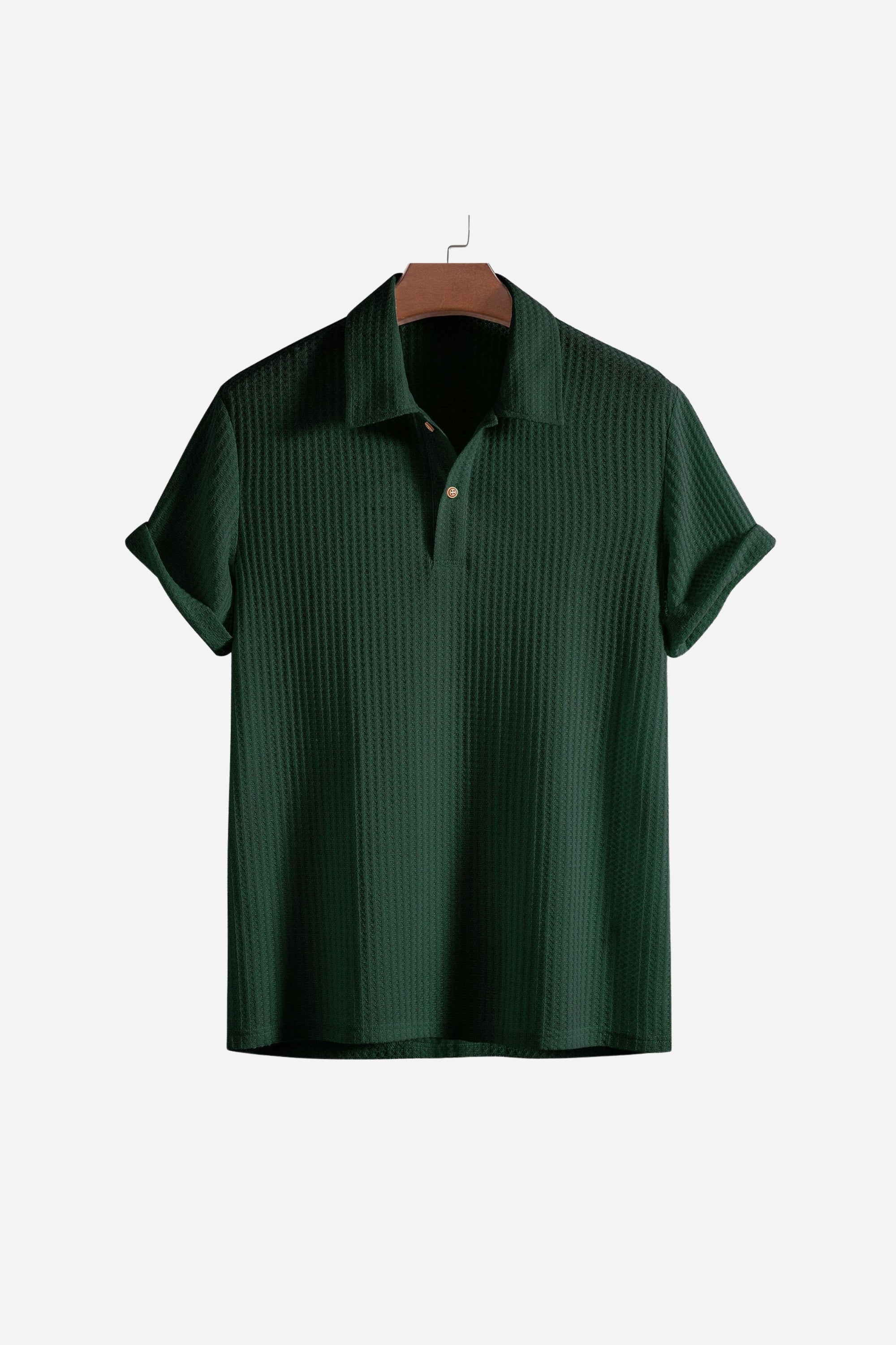 Riviera Knit Polo Green