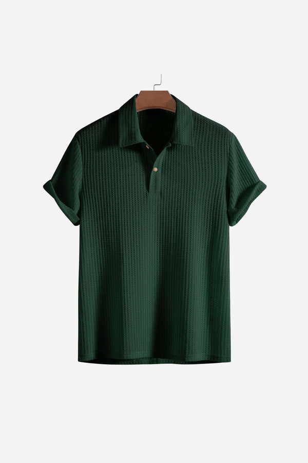 Riviera Knit Polo Green