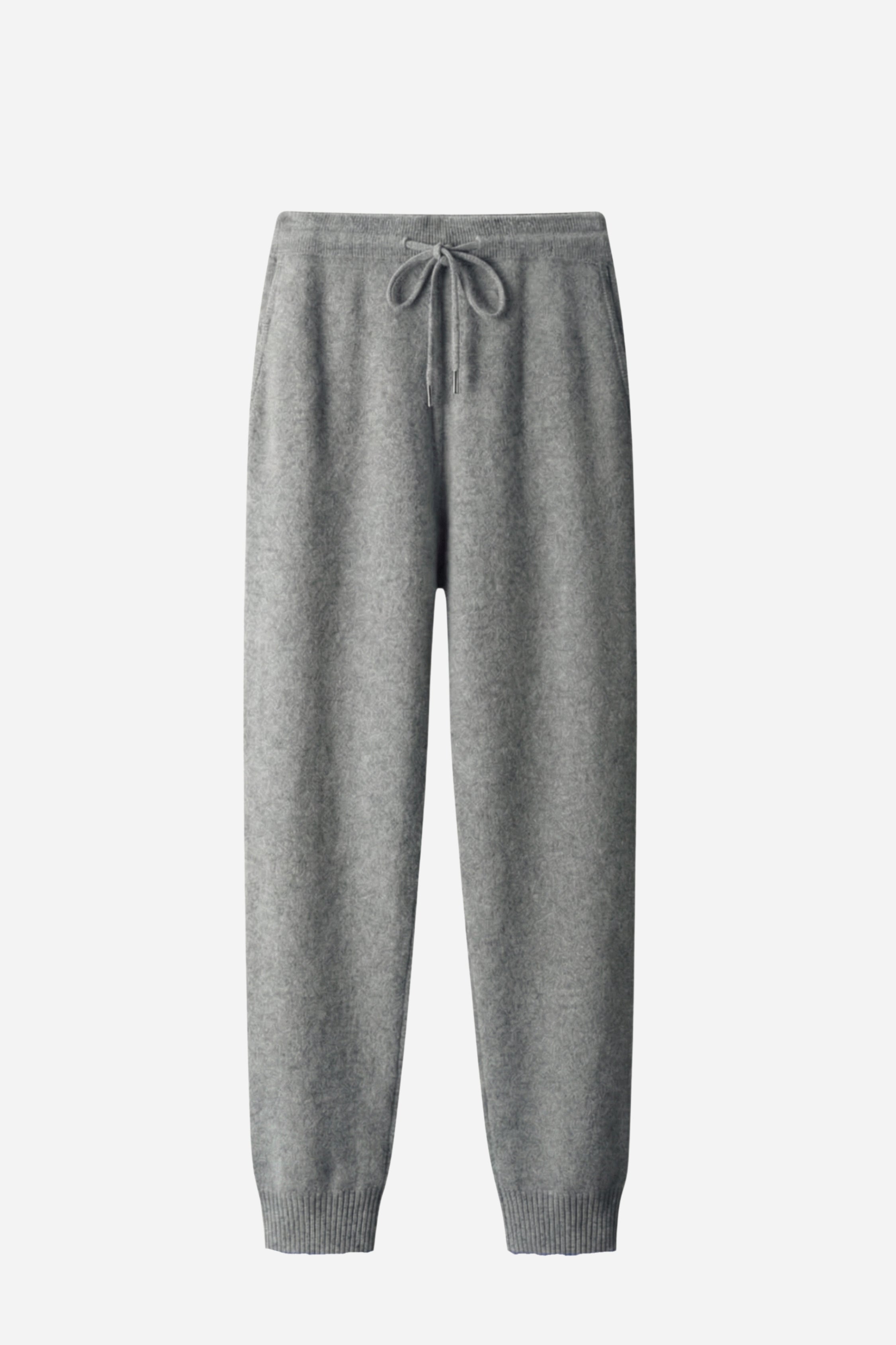 Mayfair Cashmere Lounge Trousers Grey