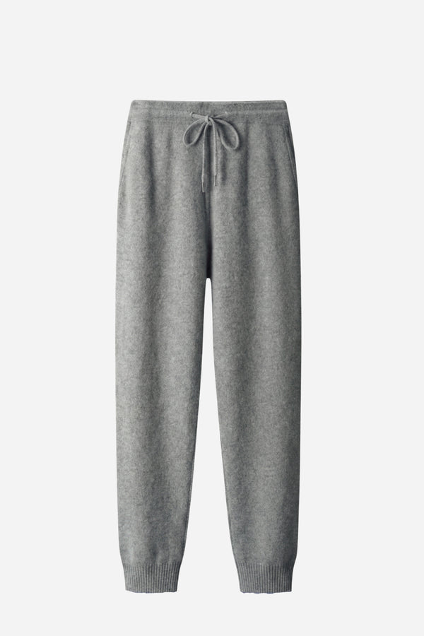 Mayfair Cashmere Lounge Trousers Grey