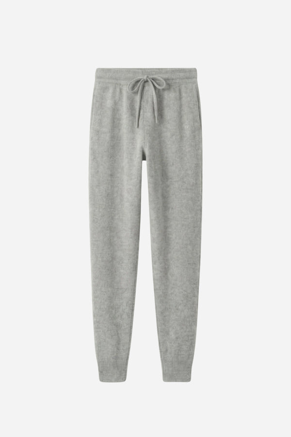 Cashmere Lounge Trousers Dove Grey