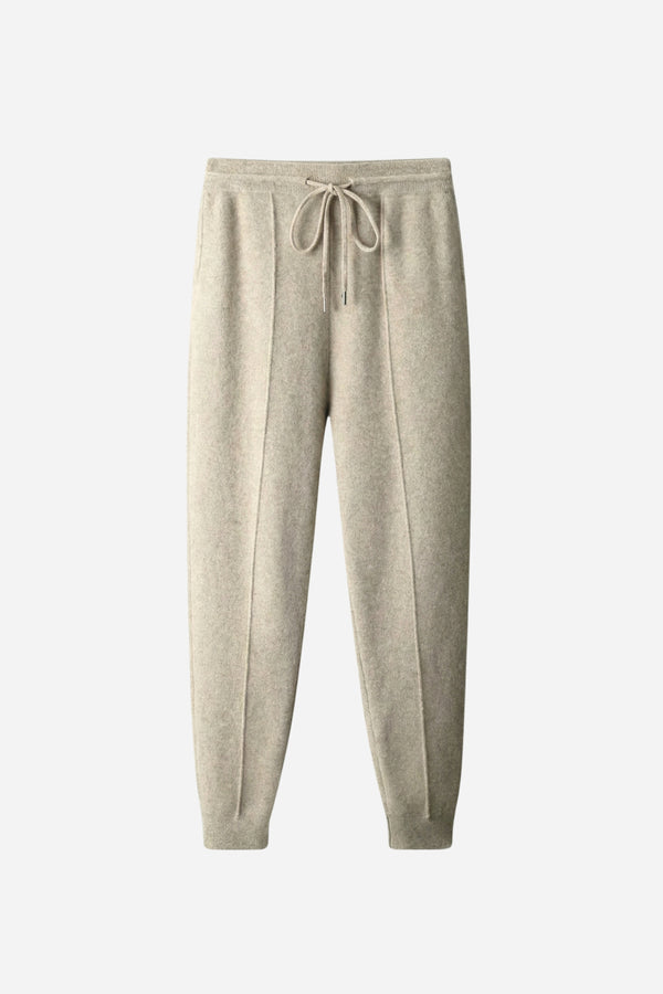 Cashmere Lounge Trousers Sand Beige