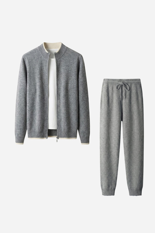 Mayfair Cashmere Lounge Set Grey