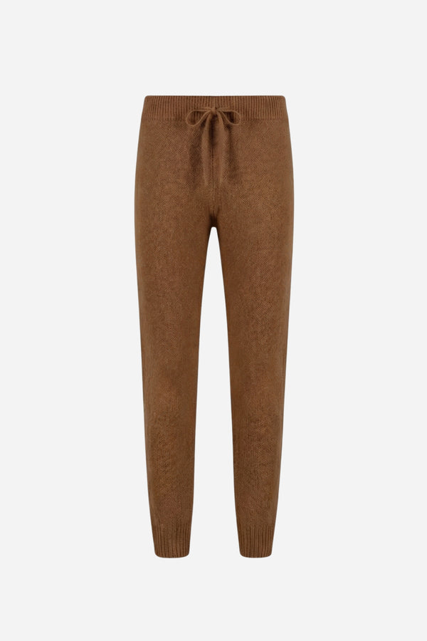 Cashmere Lounge Trousers Brown