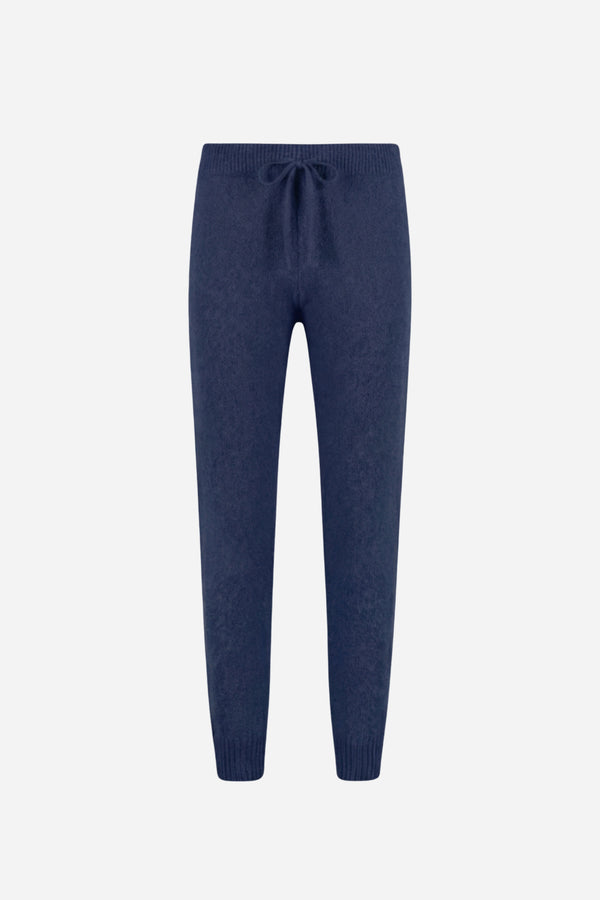Cashmere Lounge Trousers Blue