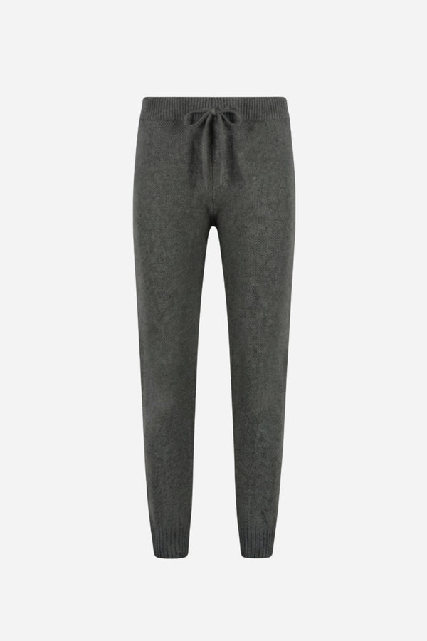 Cashmere Lounge Trousers Stone Grey