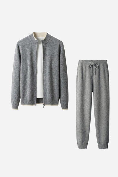 Mayfair Cashmere Lounge Set Grey