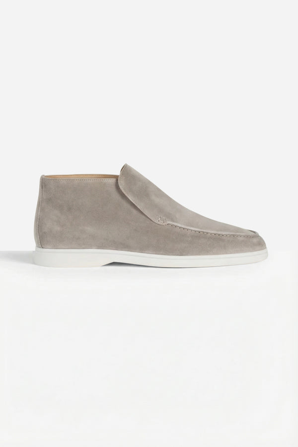 Captial Suede Loafer Grey