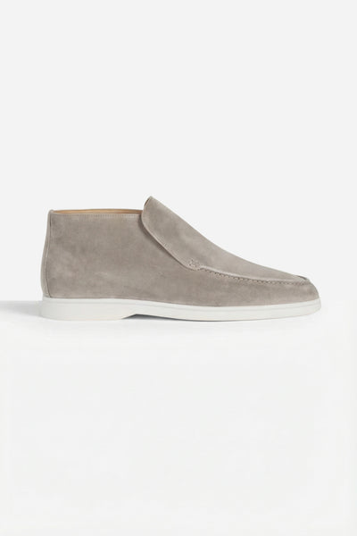 Captial Suede Loafer Grey