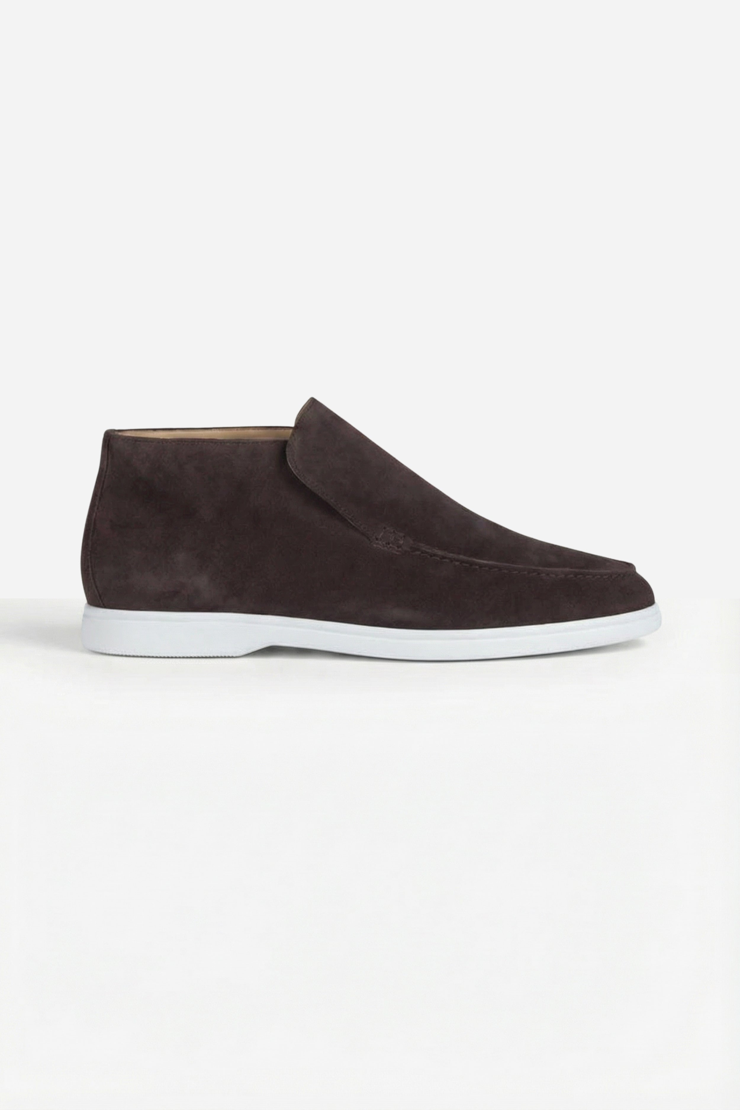 Captial Suede Loafer Brown