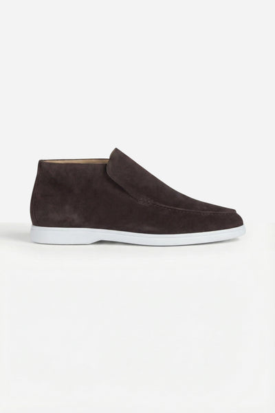 Captial Suede Loafer Brown