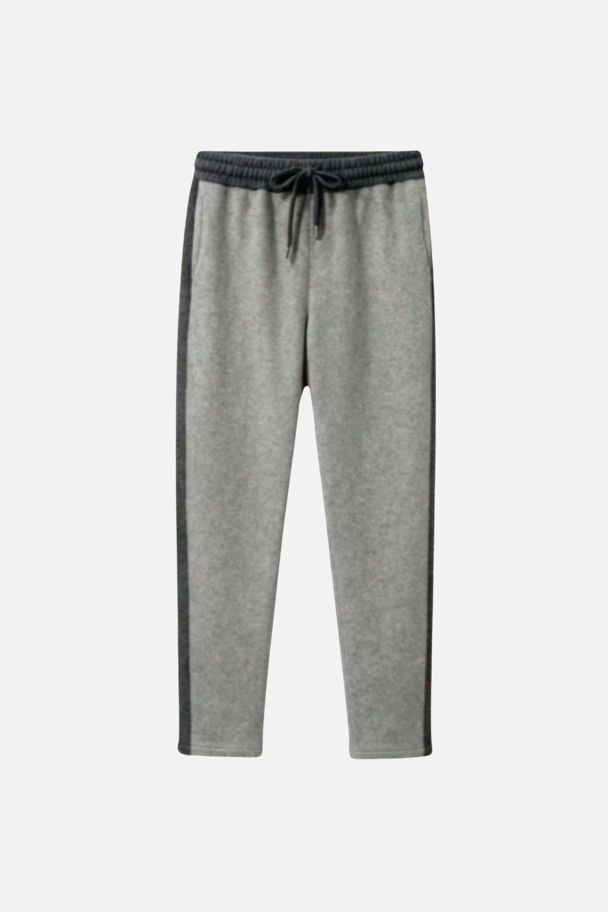 Mayfair Cashmere Track Trousers Grey