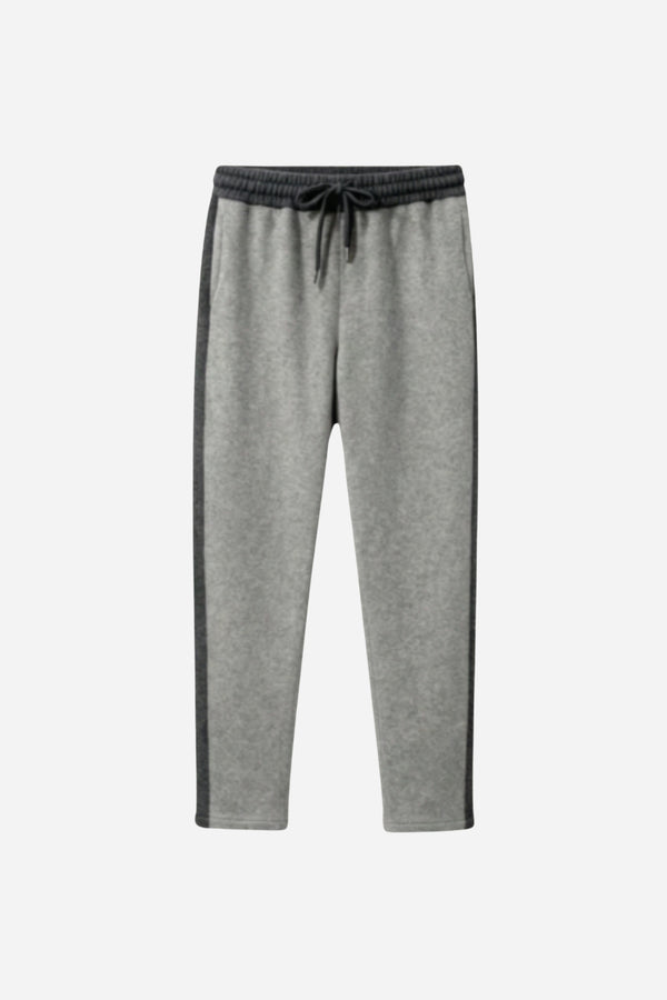 Mayfair Cashmere Track Trousers Grey