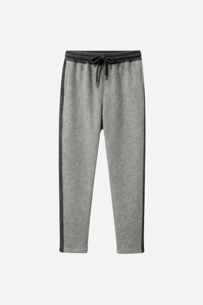 Mayfair Cashmere Track Trousers Grey