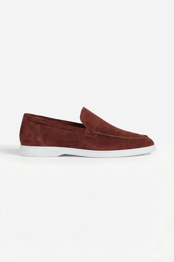 Classic Suede Loafer Brown