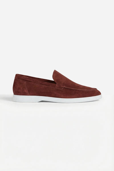 Classic Suede Loafer Brown