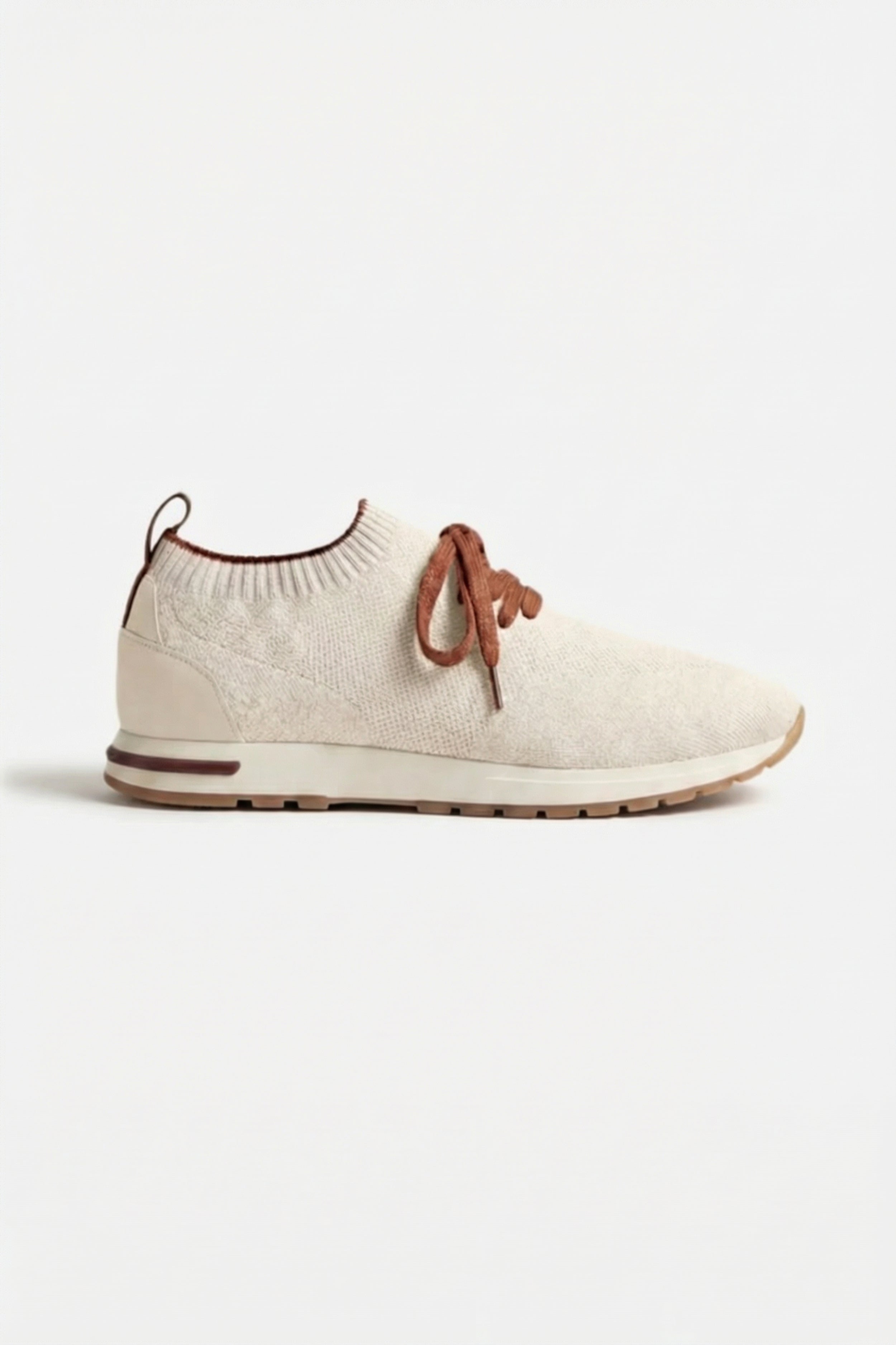 Mayfair Knit Sneaker Ivory