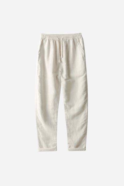 Mayfair Linen Trousers Beige
