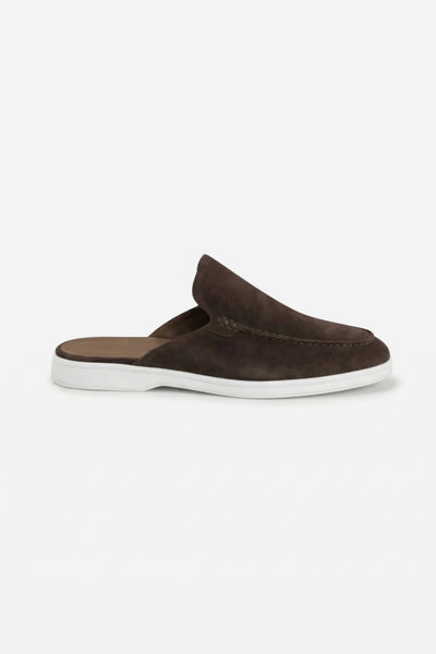Mayfair Mule Brown