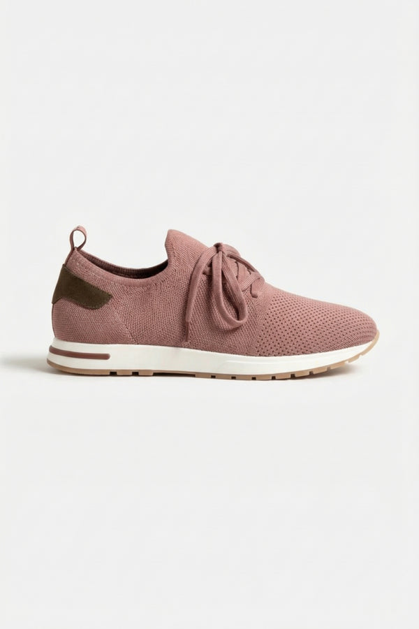 Mayfair Knit Sneaker Brown