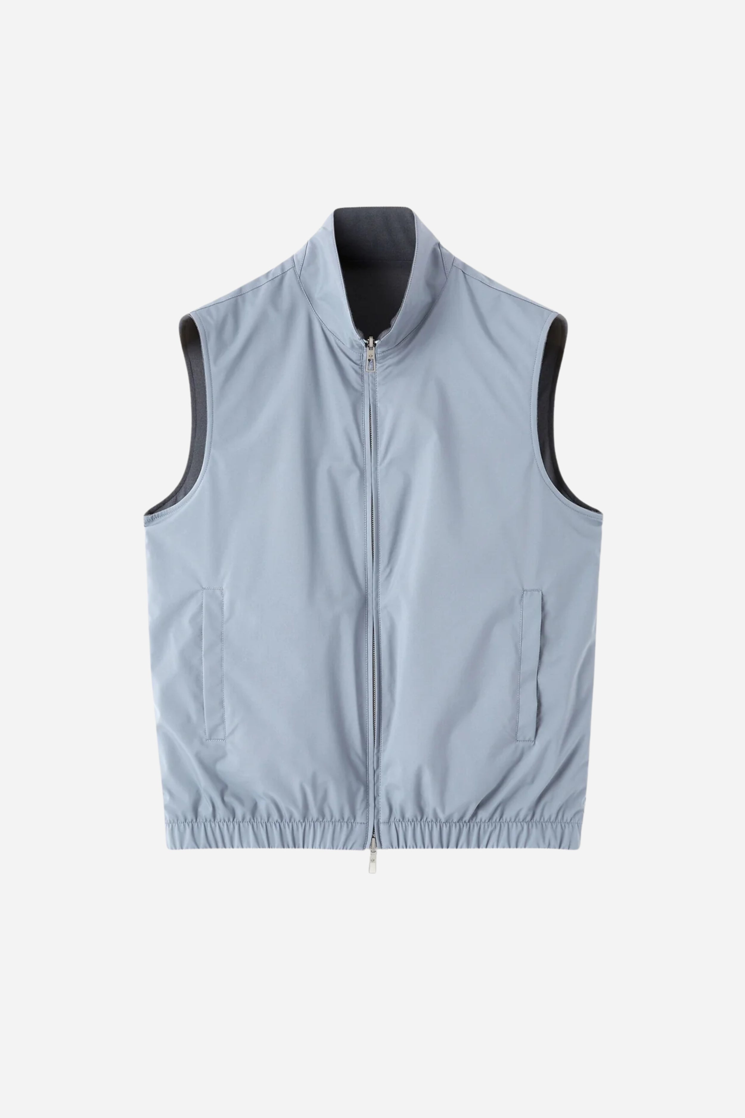 Mayfair Huxley Gilet Blue