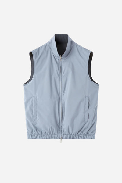 Mayfair Huxley Gilet Blue