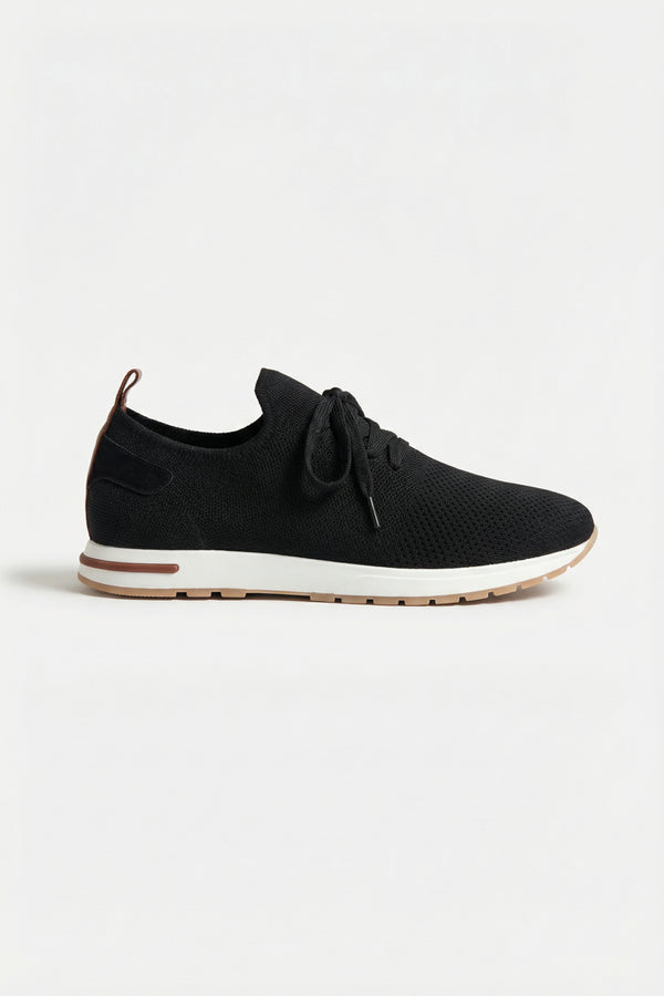 Mayfair Knit Sneaker Black