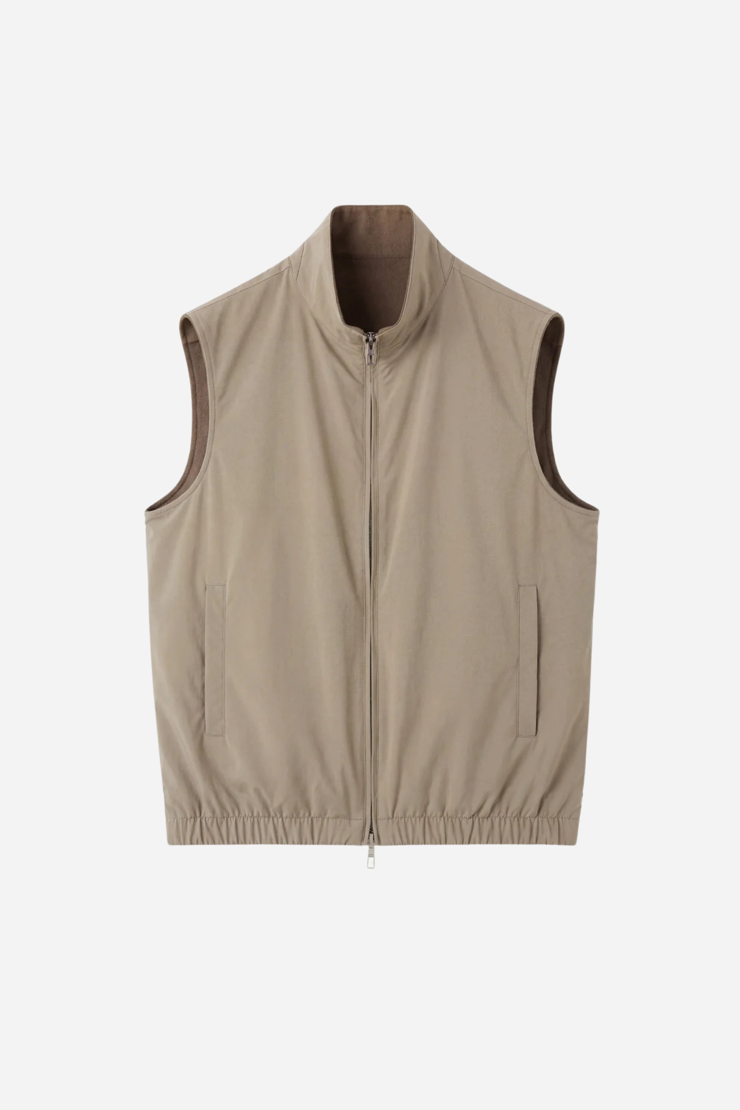 Mayfair Huxley Gilet Brown