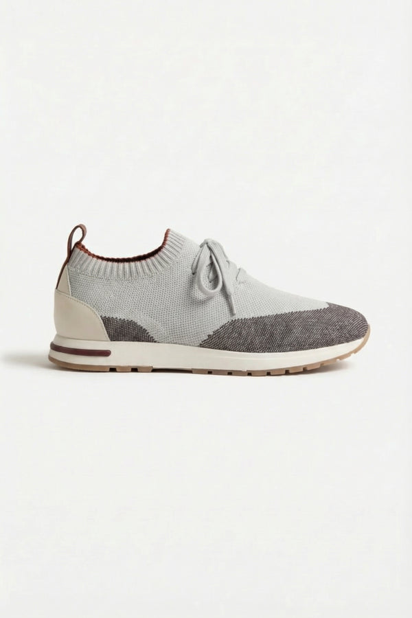 Mayfair Knit Sneaker Fog Grey