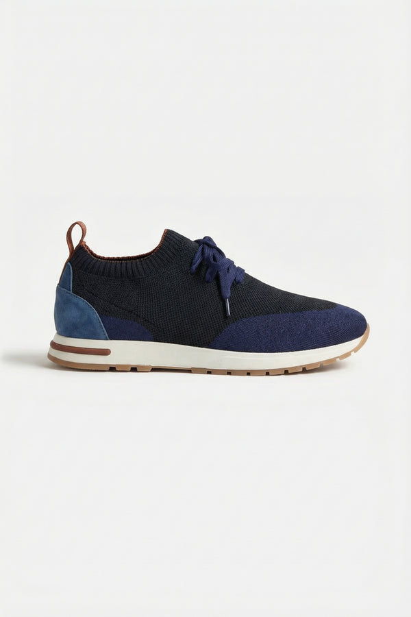 Mayfair Knit Sneaker Midnight Navy