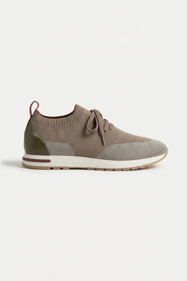 Mayfair Knit Sneaker Earth