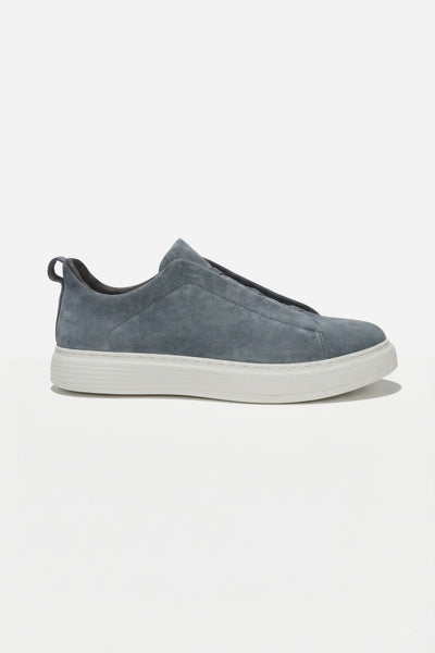 Mayfair Suede Slip-On Grey