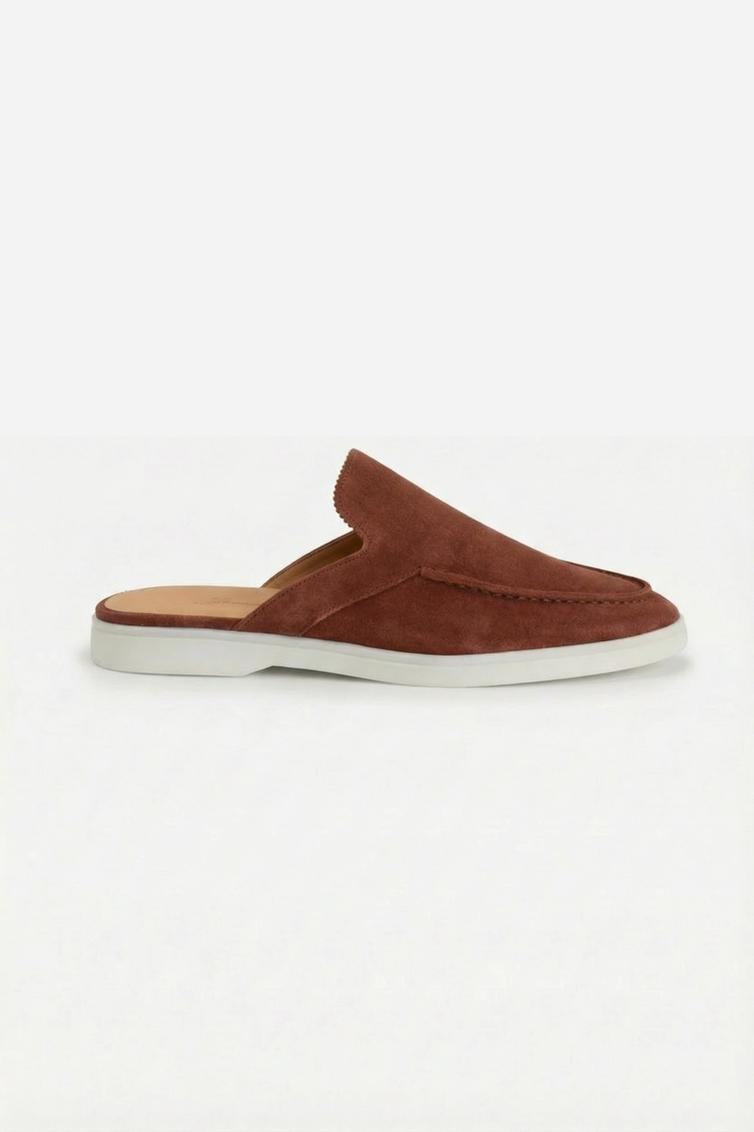 Positano Suede Mule Brown