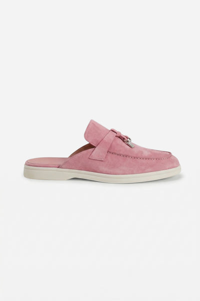 Portobello Suede Mule Pink