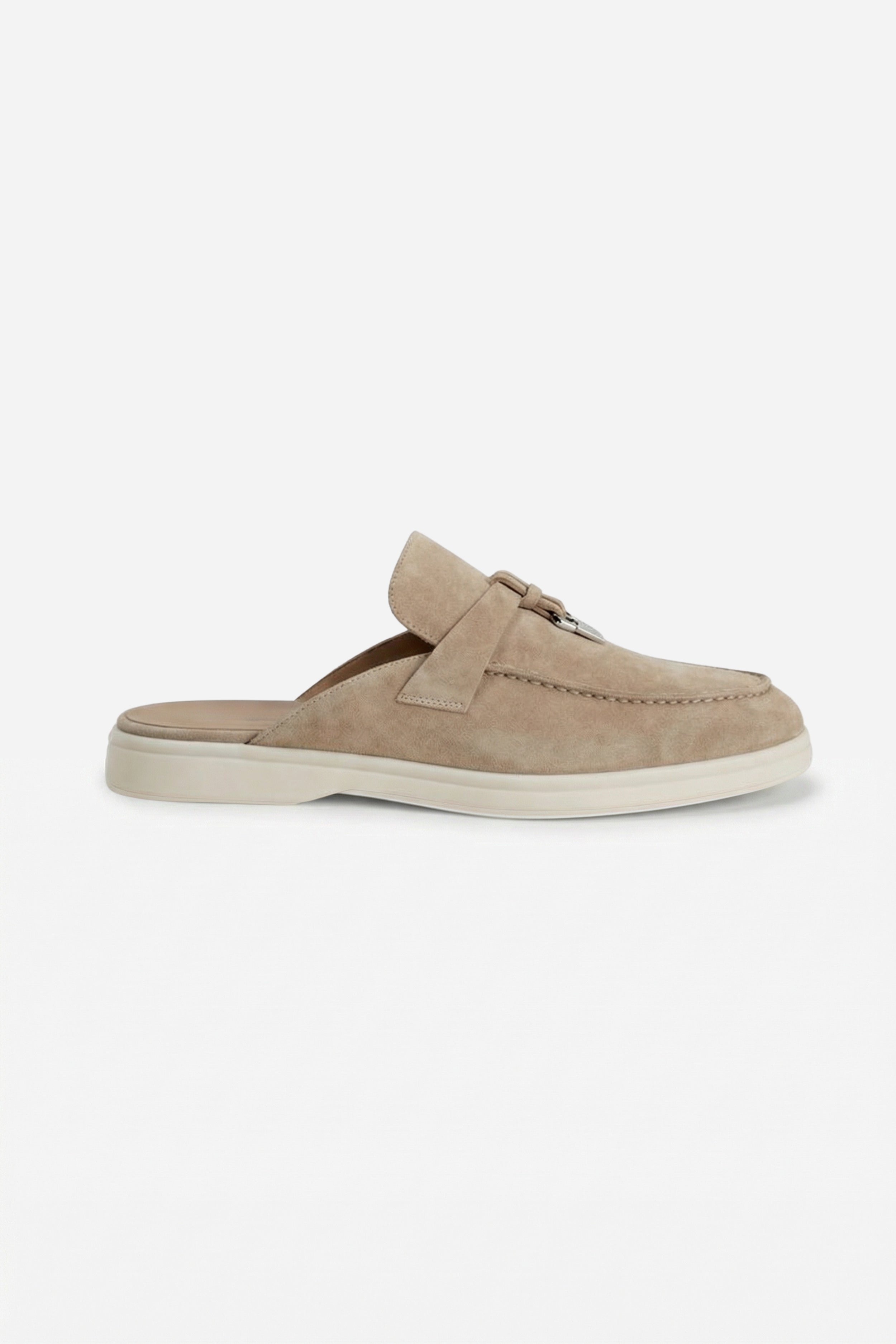 Portobello Suede Mule Beige
