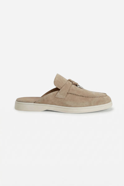 Portobello Suede Mule Beige