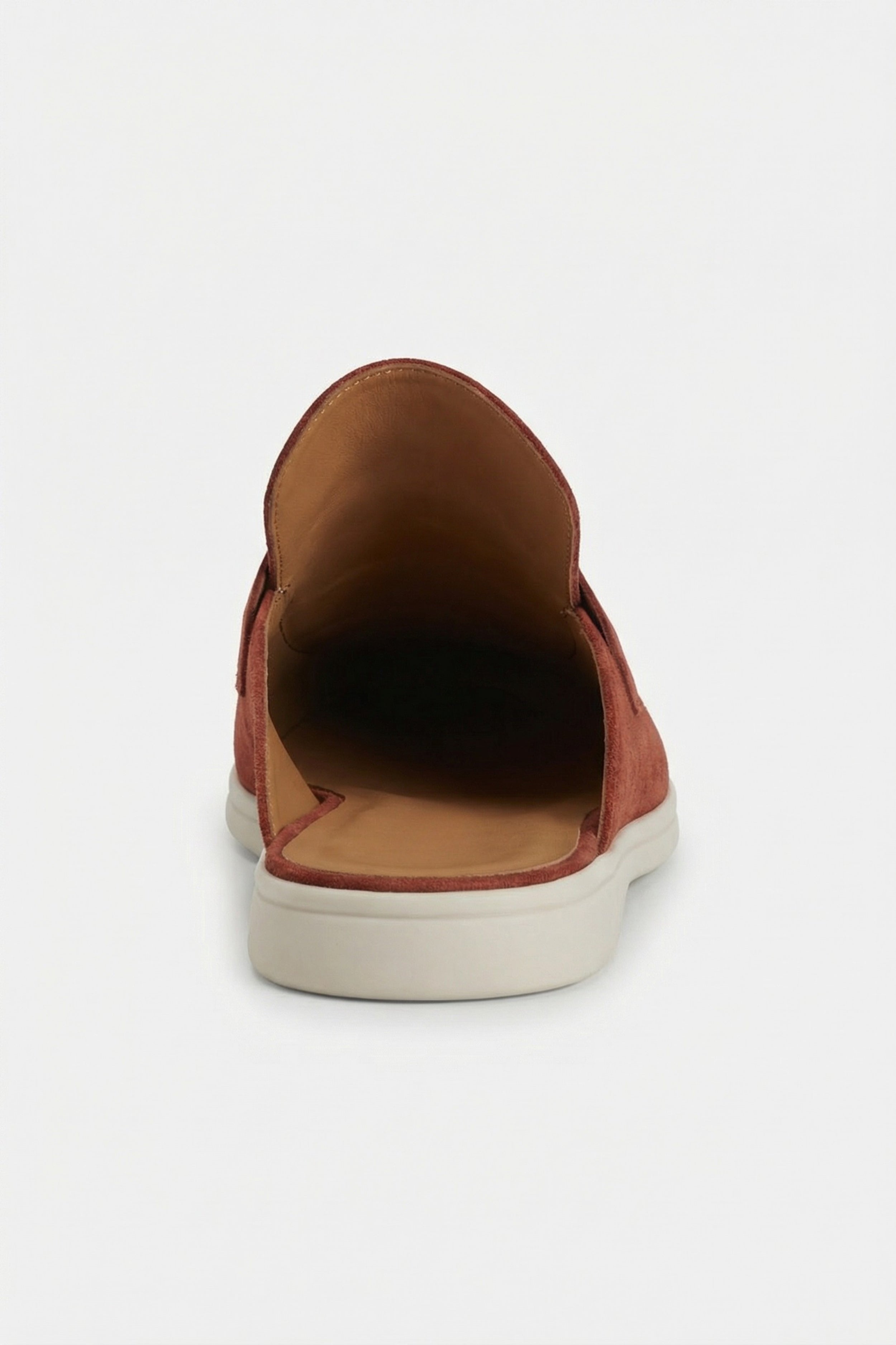 Portobello Suede Mule Bordeaux