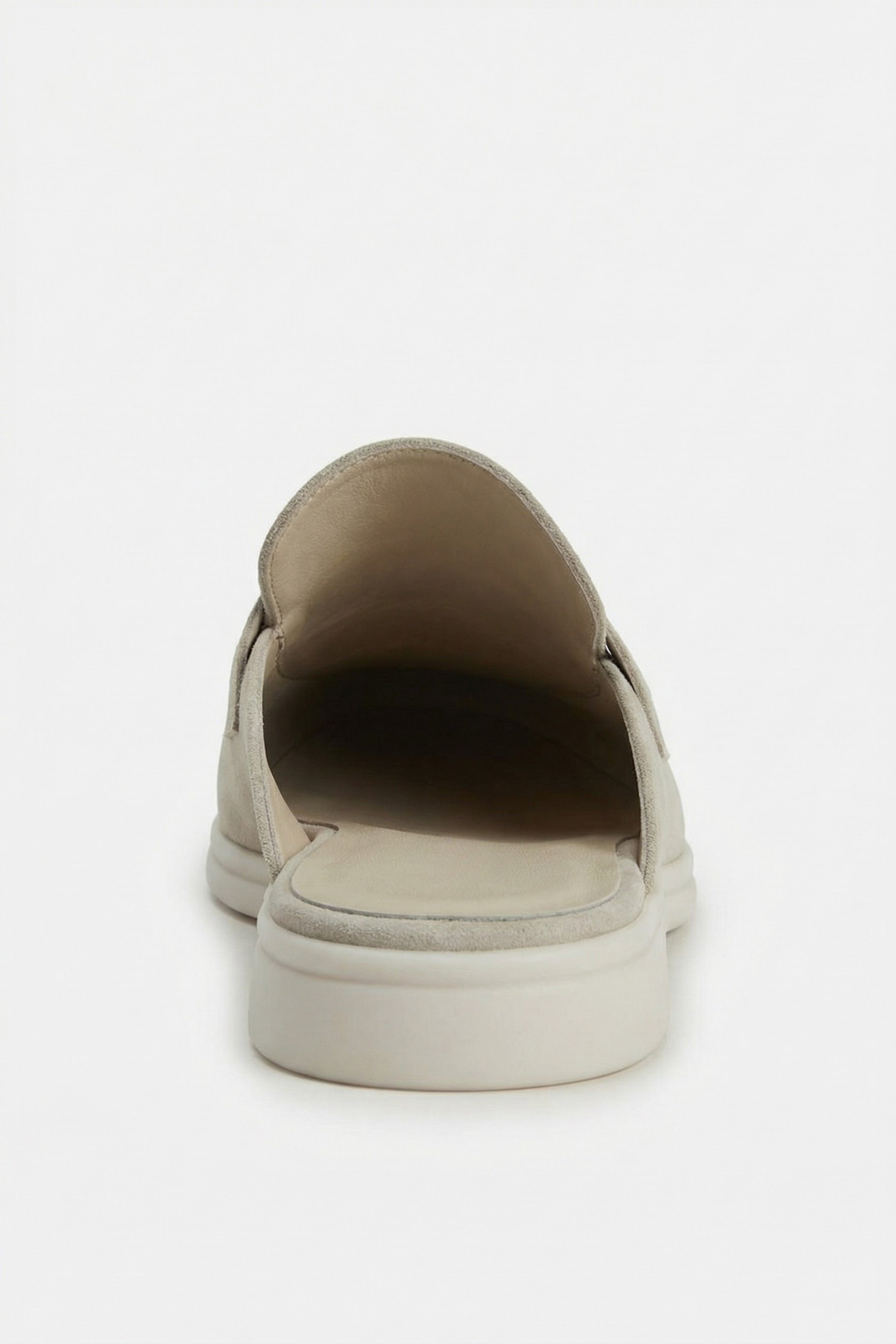 Portobello Suede Mule Light Beige