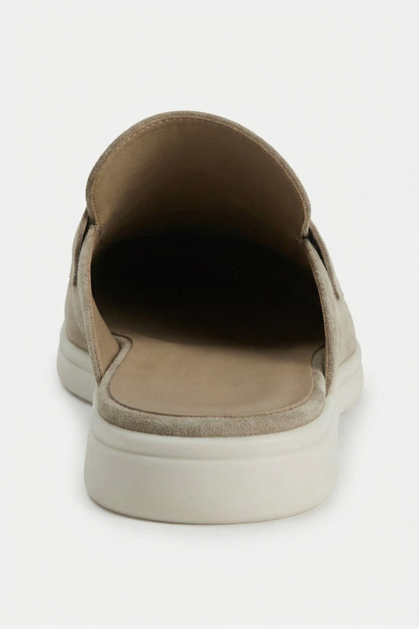 Portobello Suede Mule Beige