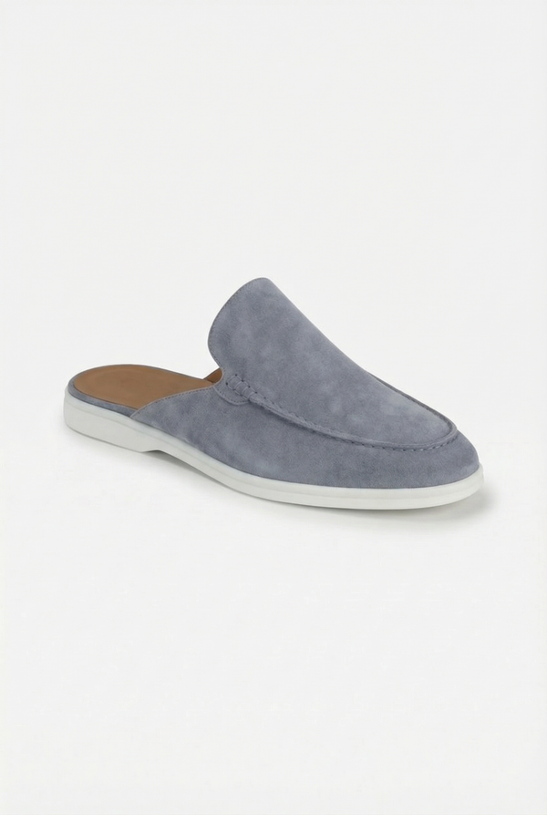 Mayfair Mule Baby Blue