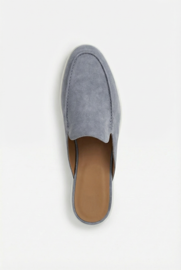 Mayfair Mule Baby Blue