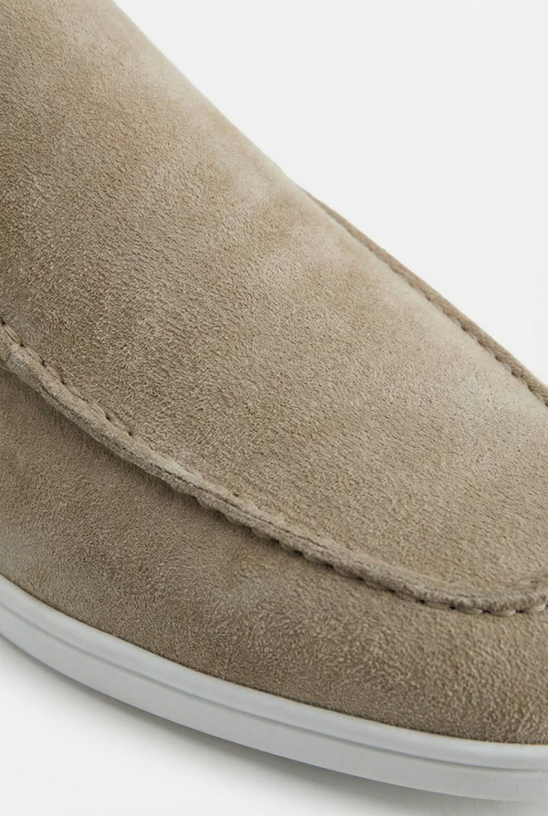 Mayfair Mule Light Grey