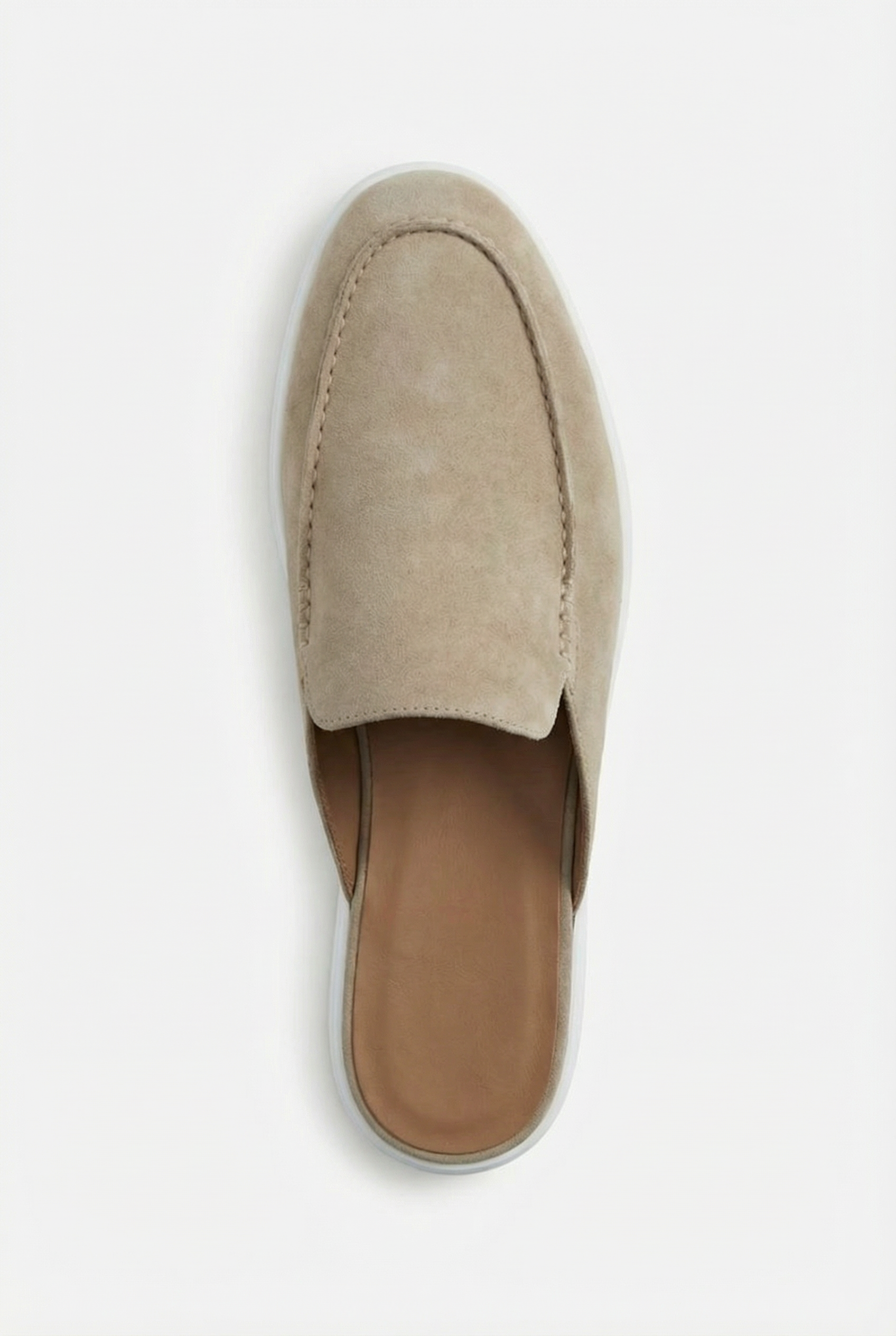 Mayfair Mule Light Grey