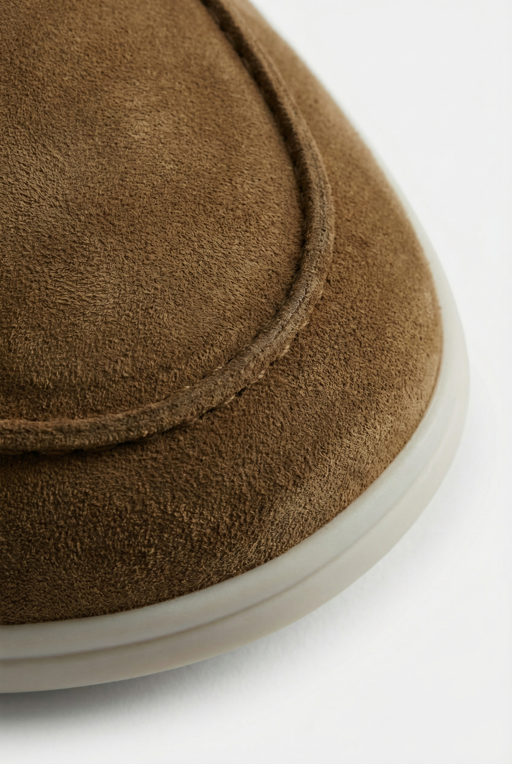Portobello Suede Mule Camel