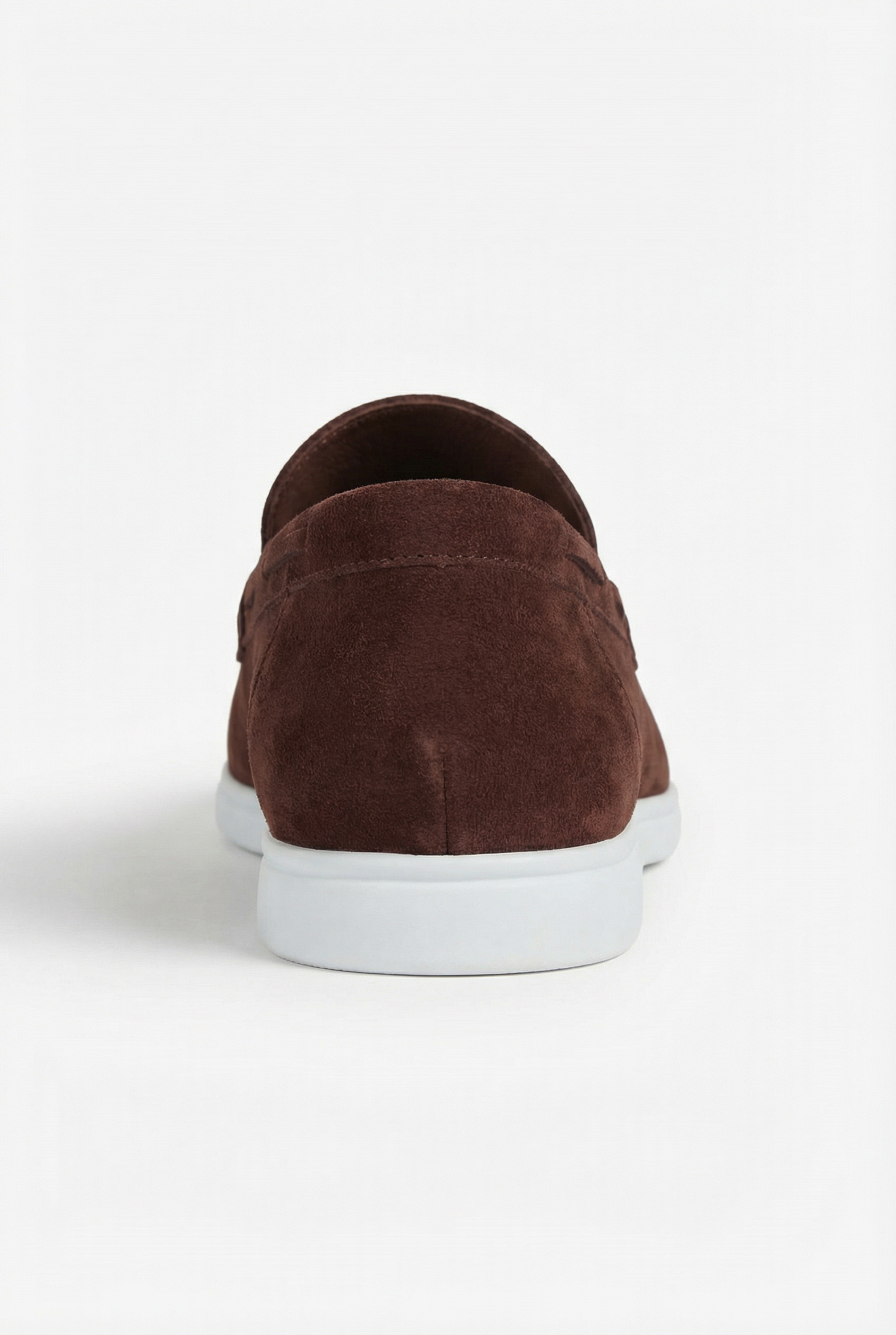 Classic Suede Loafer Brown
