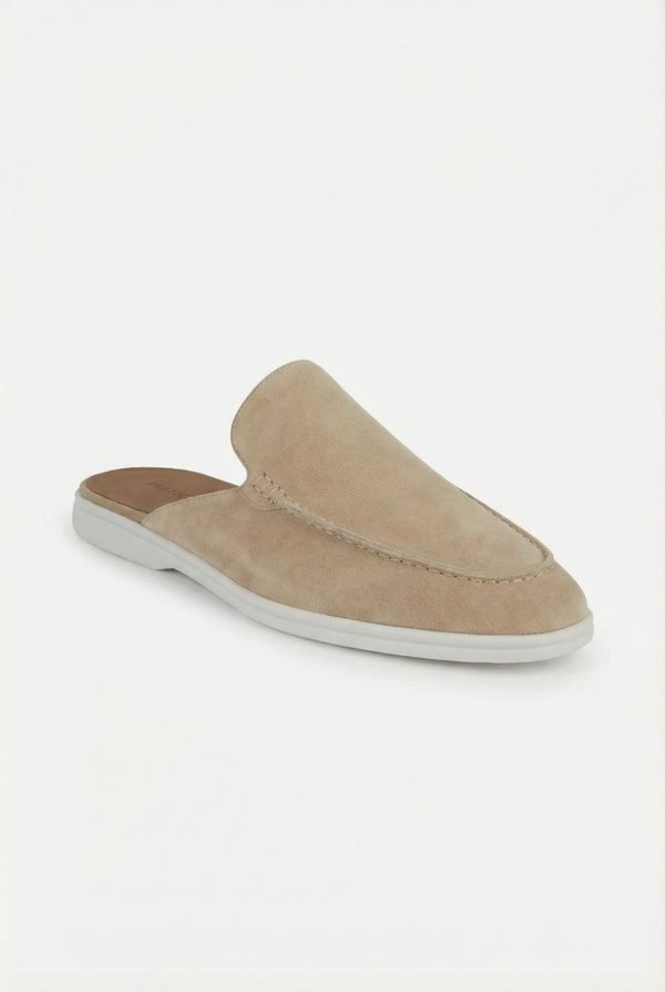 Mayfair Mule Beige