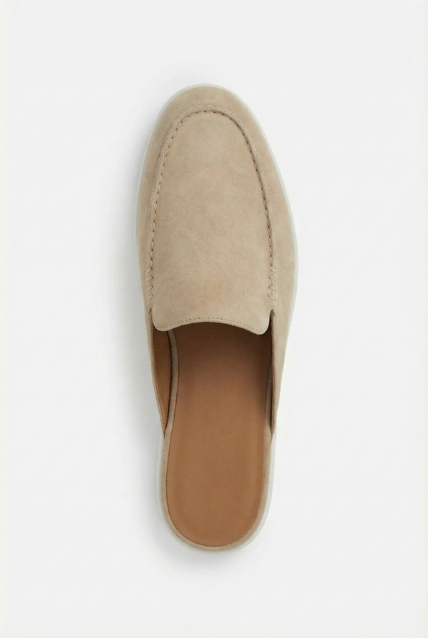 Mayfair Mule Beige