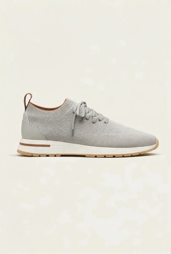 Mayfair Knit Sneaker Grey